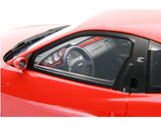 Fiat Coupé 2.0 20v Turbo Plus 1999 Rosso Speed Laudoracing 1:18 Resinemodell (Türen, Motorhaube... nicht zu öffnen!)